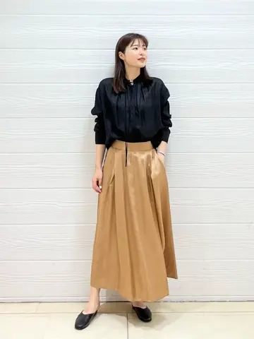 JOSEPH スタッフ コーディネート画像