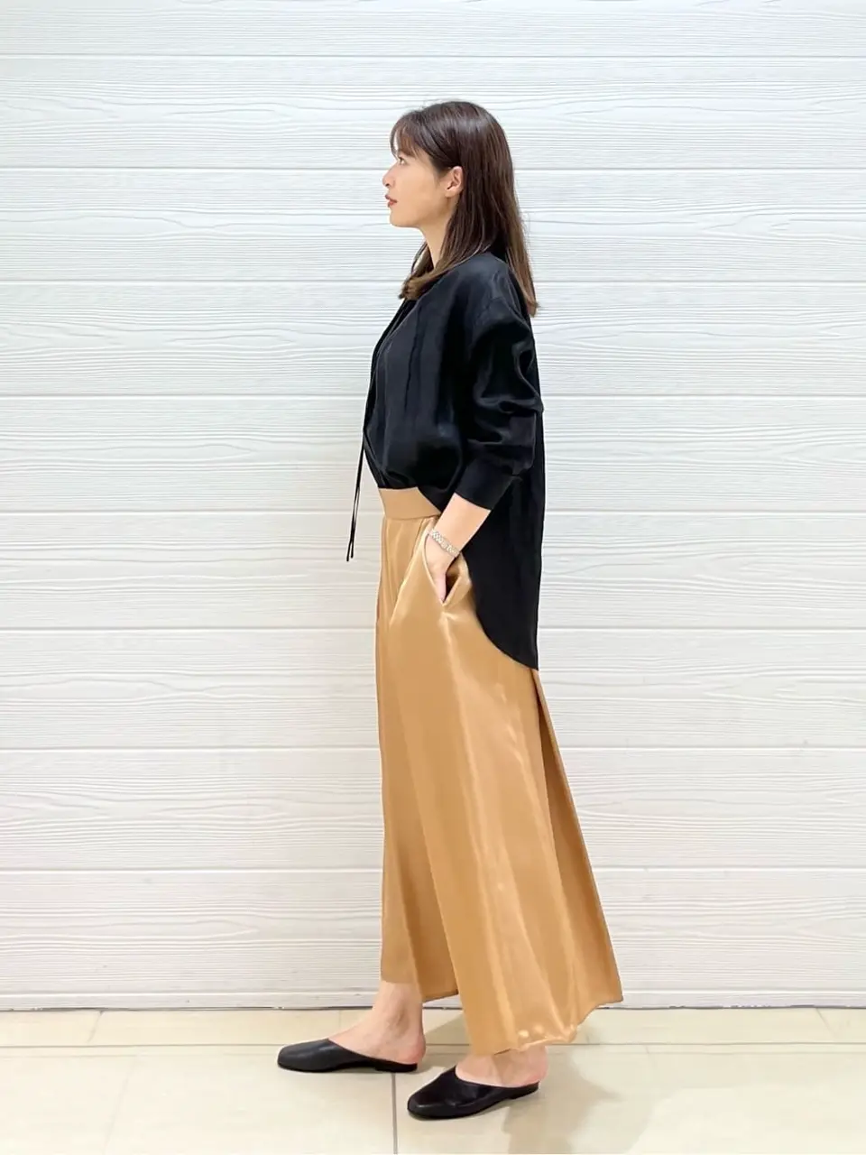 JOSEPH スタッフ コーディネート画像