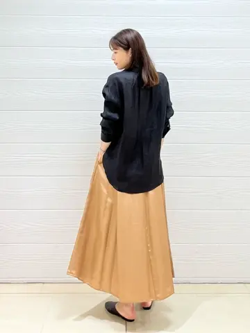 JOSEPH スタッフ コーディネート画像