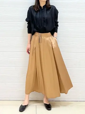 JOSEPH スタッフ コーディネート画像