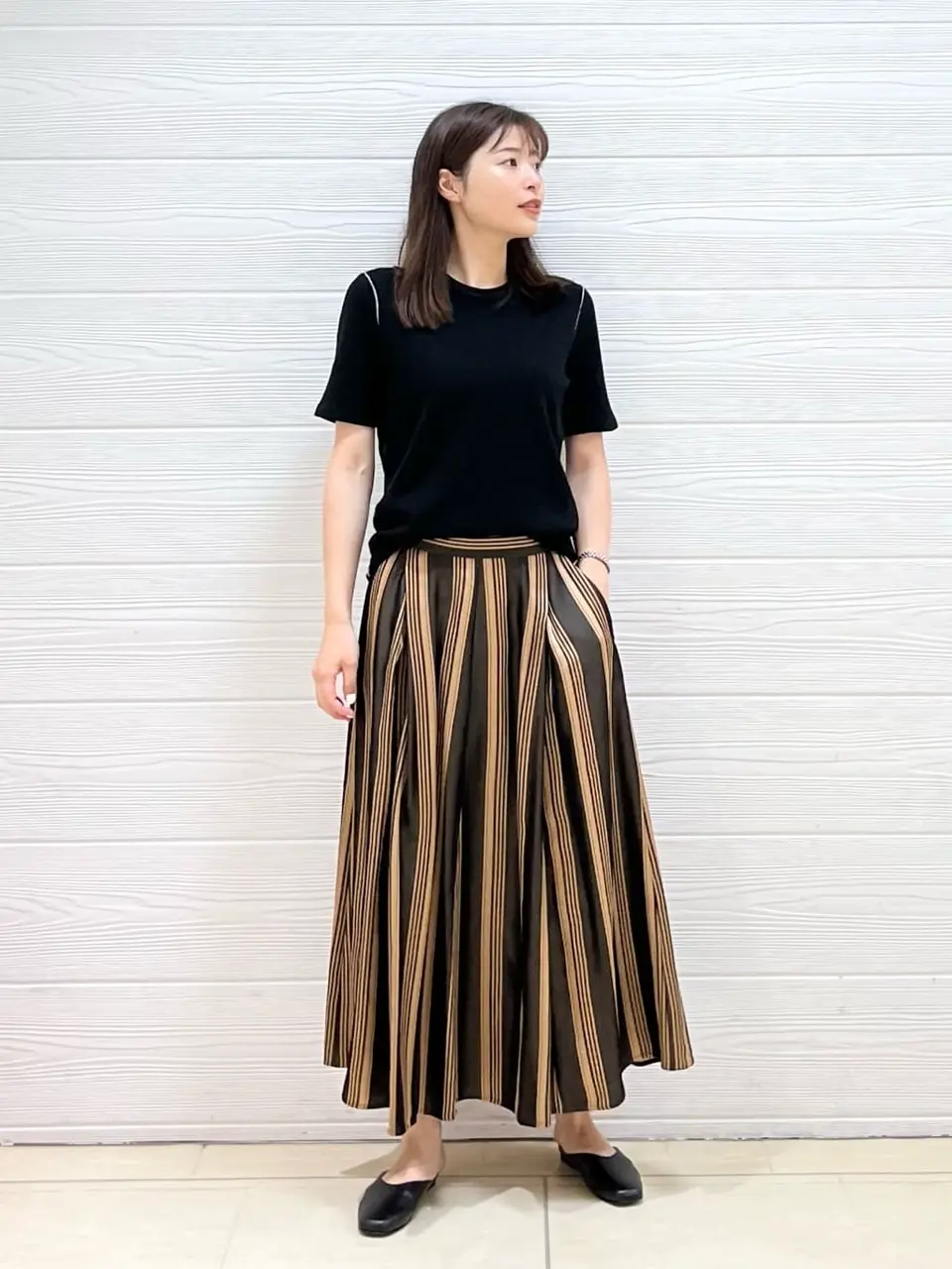 JOSEPH スタッフ コーディネート画像