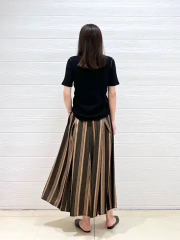 JOSEPH スタッフ コーディネート画像