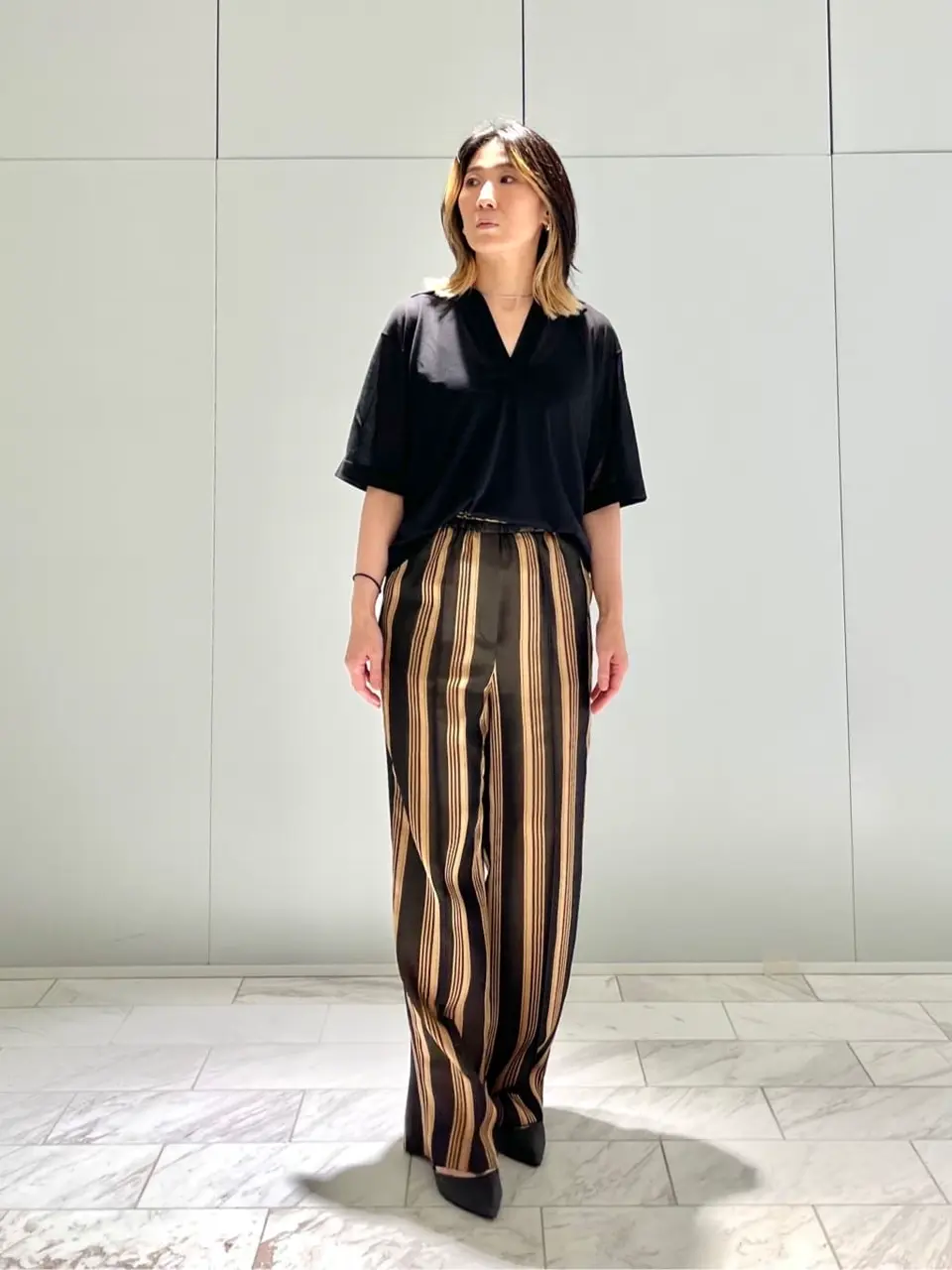  スタッフ コーディネート画像