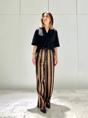 JOSEPH スタッフ コーディネート画像