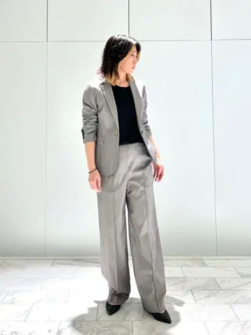 JOSEPH スタッフ コーディネート画像