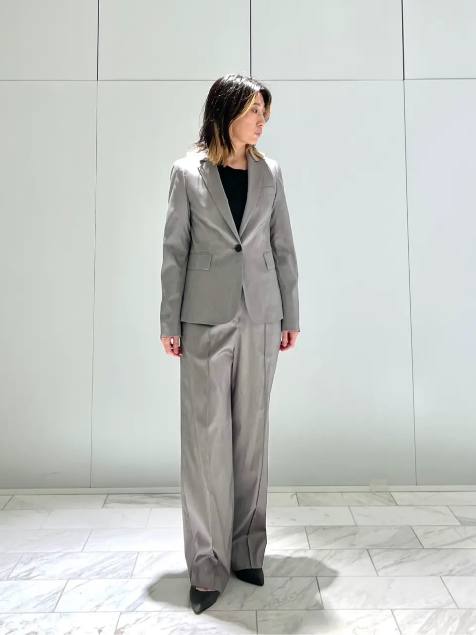 JOSEPH スタッフ コーディネート画像