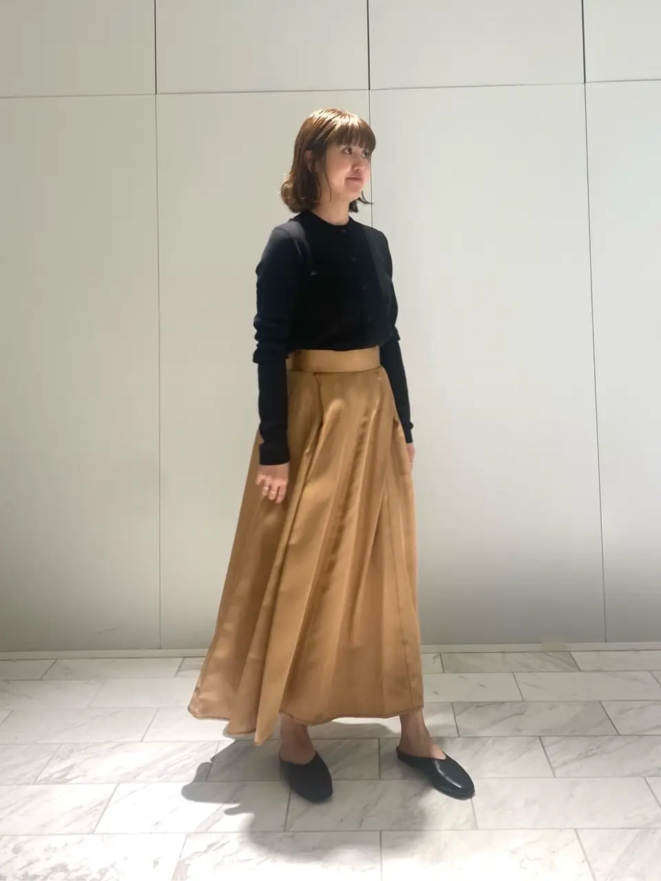 JOSEPH スタッフ コーディネート画像