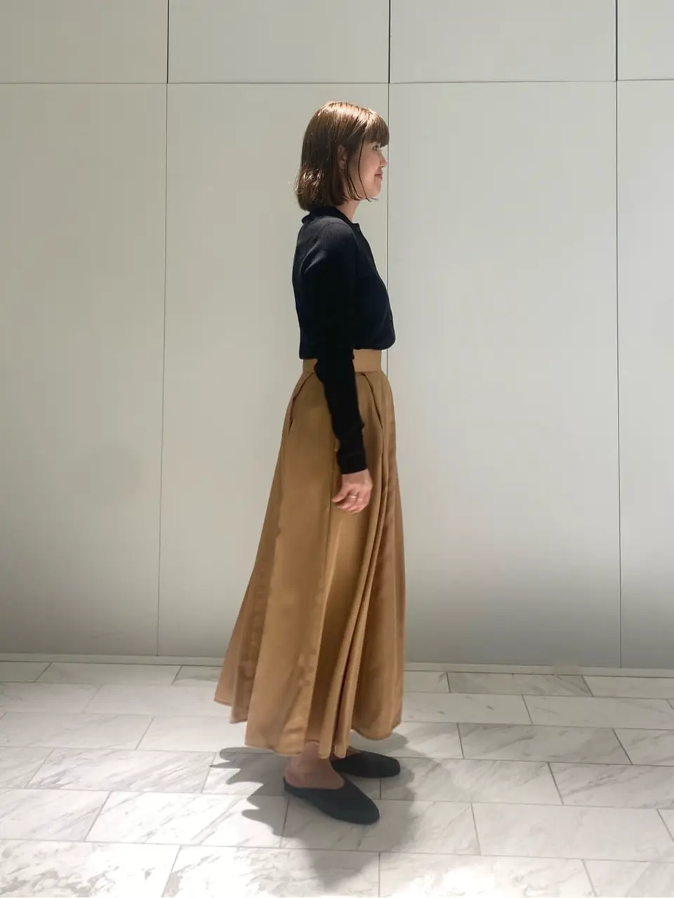 JOSEPH スタッフ コーディネート画像