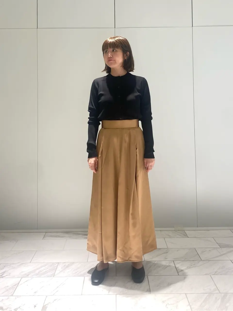 JOSEPH スタッフ コーディネート画像