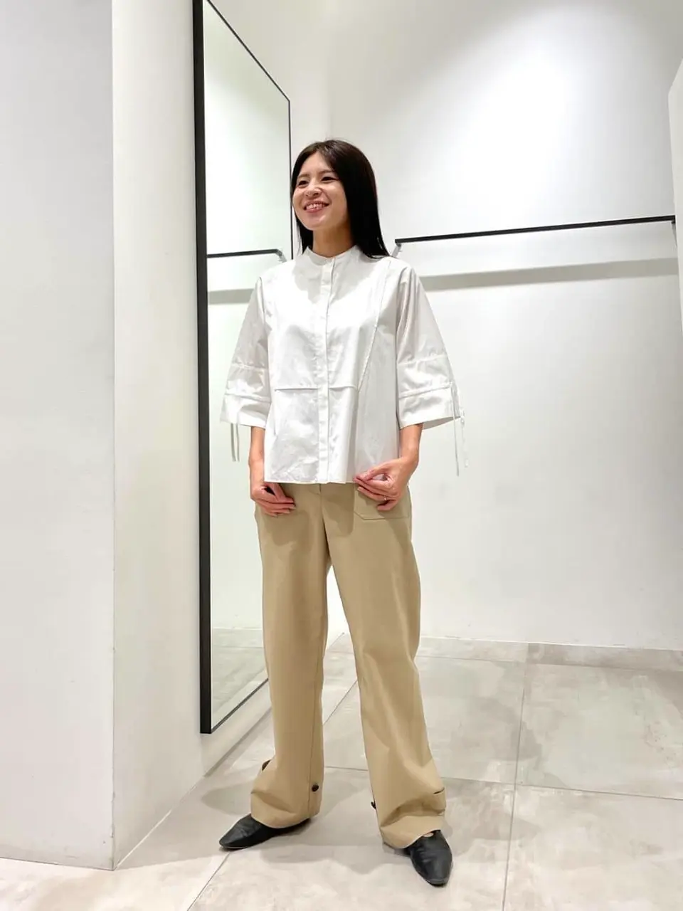 JOSEPH 小田 コーディネート画像