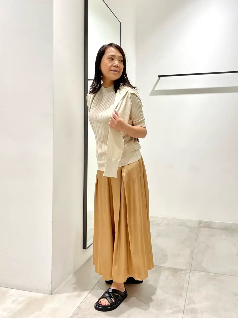 JOSEPH 米山美紀 コーディネート画像