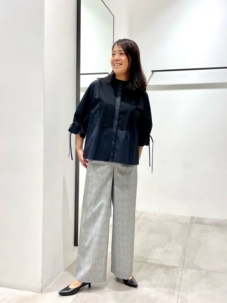  米山美紀 コーディネート画像