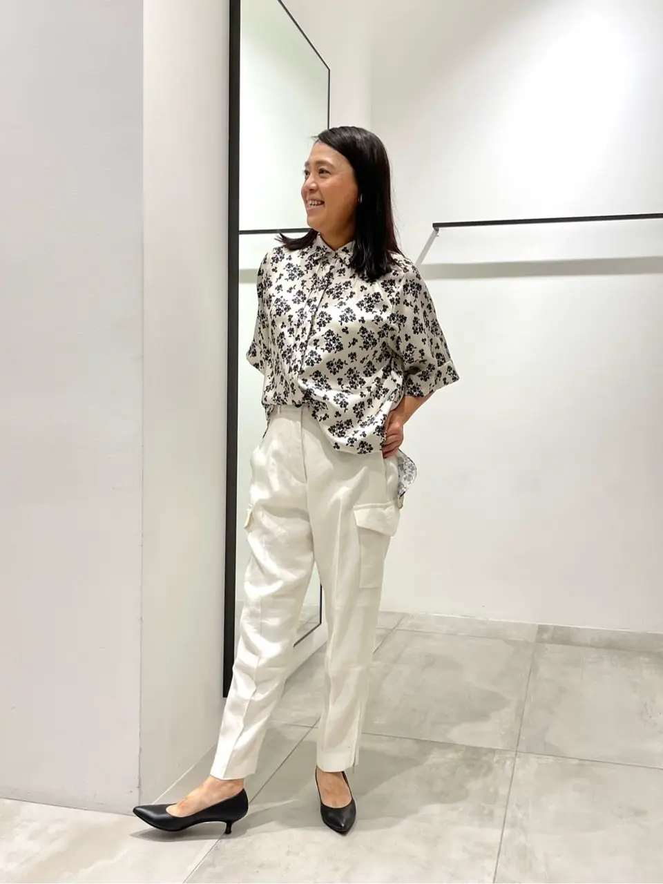 JOSEPH 米山美紀 コーディネート画像