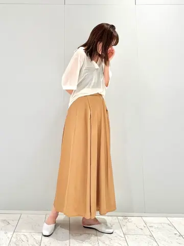 JOSEPH スタッフ コーディネート画像