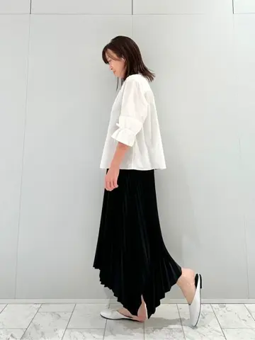 JOSEPH スタッフ コーディネート画像