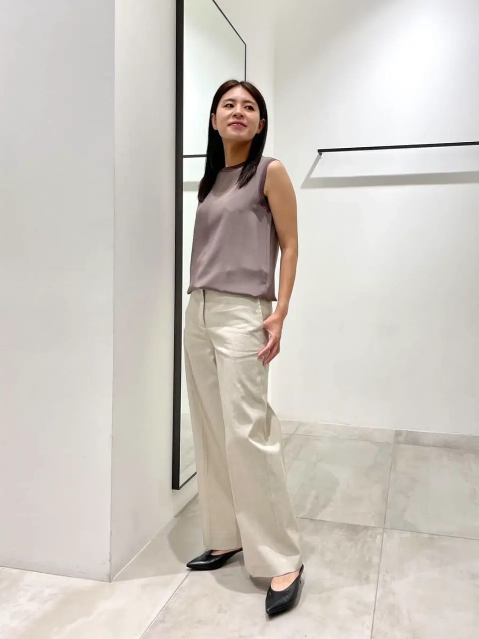 JOSEPH 小田 コーディネート画像