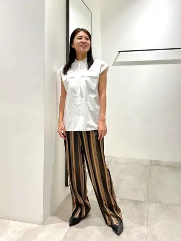 JOSEPH 小田 コーディネート画像