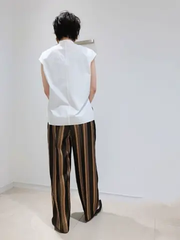 JOSEPH スタッフ コーディネート画像