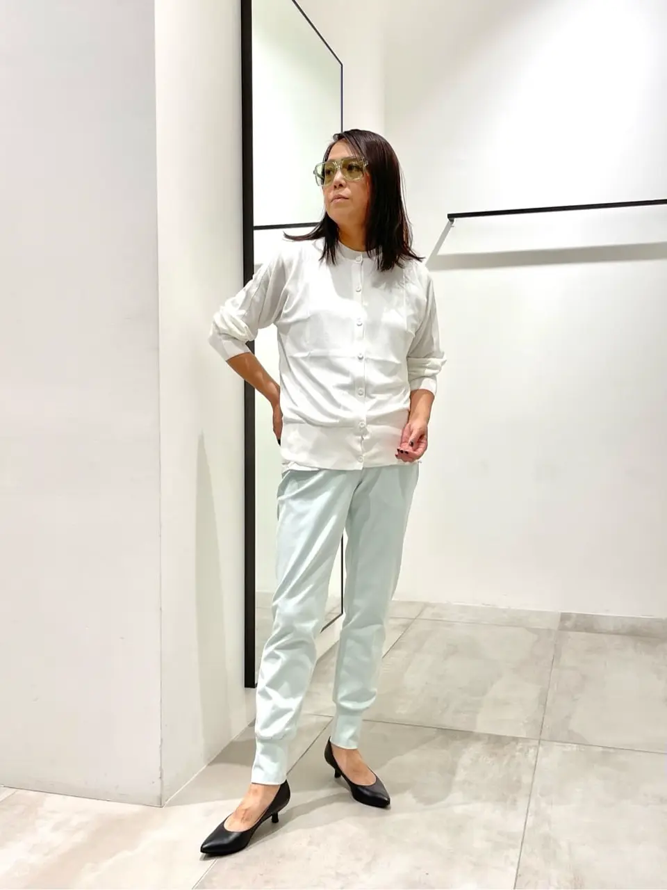 JOSEPH 米山美紀 コーディネート画像