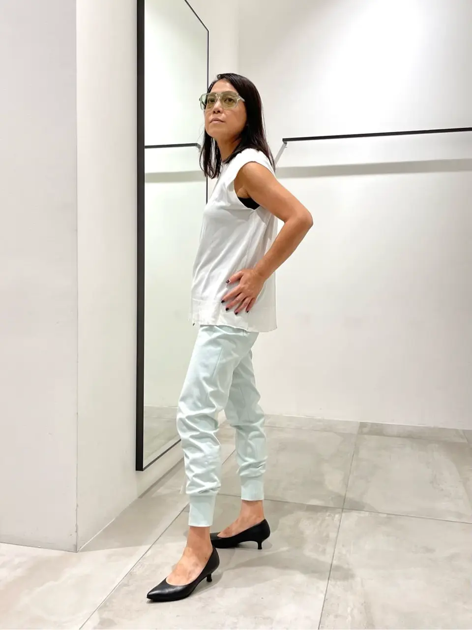 JOSEPH 米山美紀 コーディネート画像