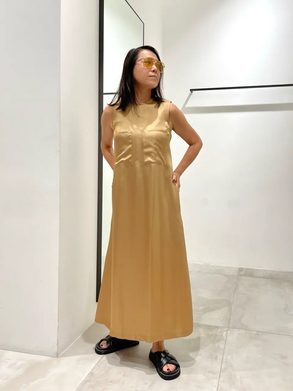  米山美紀 コーディネート画像