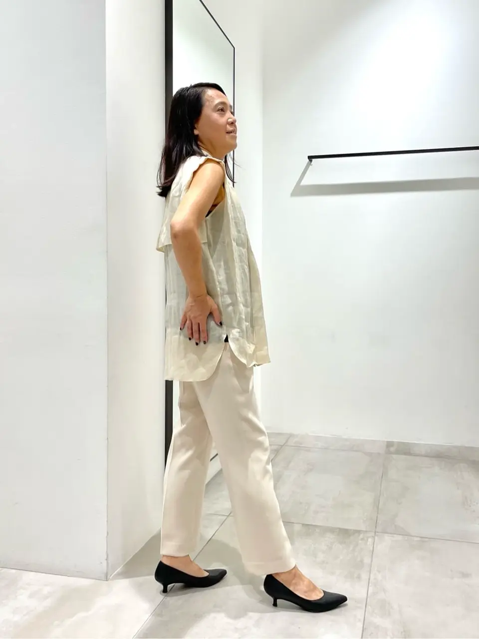 JOSEPH 米山美紀 コーディネート画像