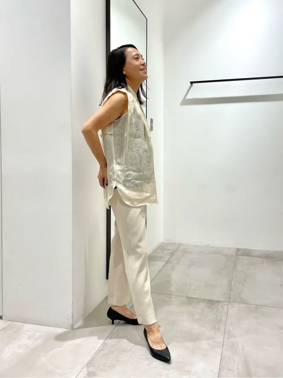 JOSEPH 米山美紀 コーディネート画像