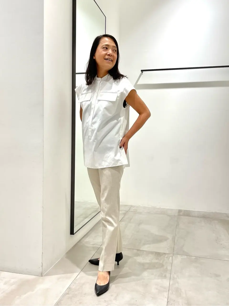 JOSEPH 米山美紀 コーディネート画像