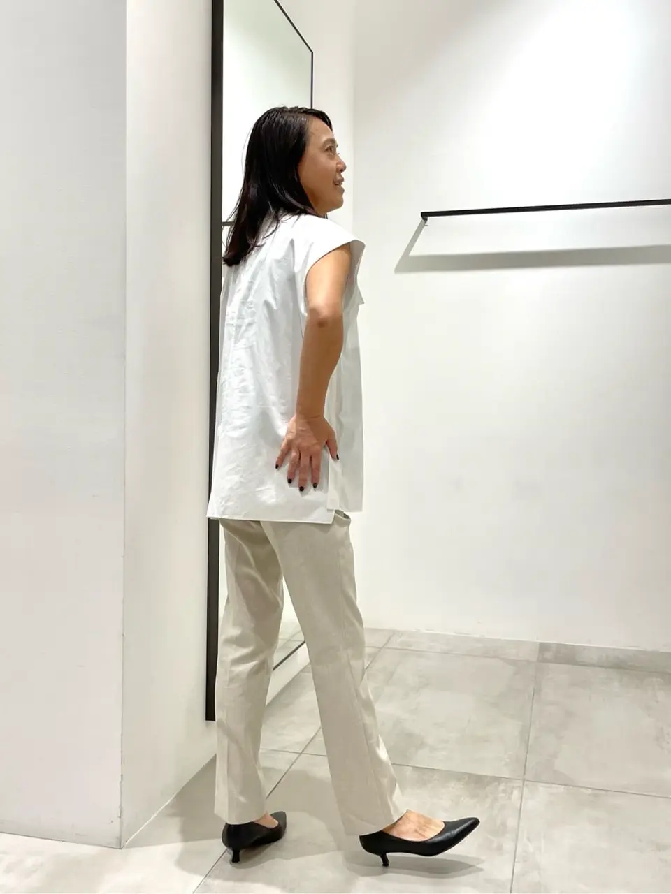 JOSEPH 米山美紀 コーディネート画像