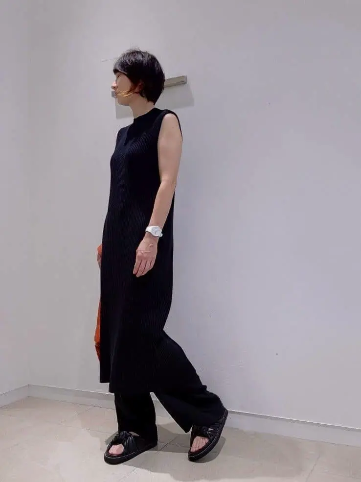 JOSEPH スタッフ コーディネート画像