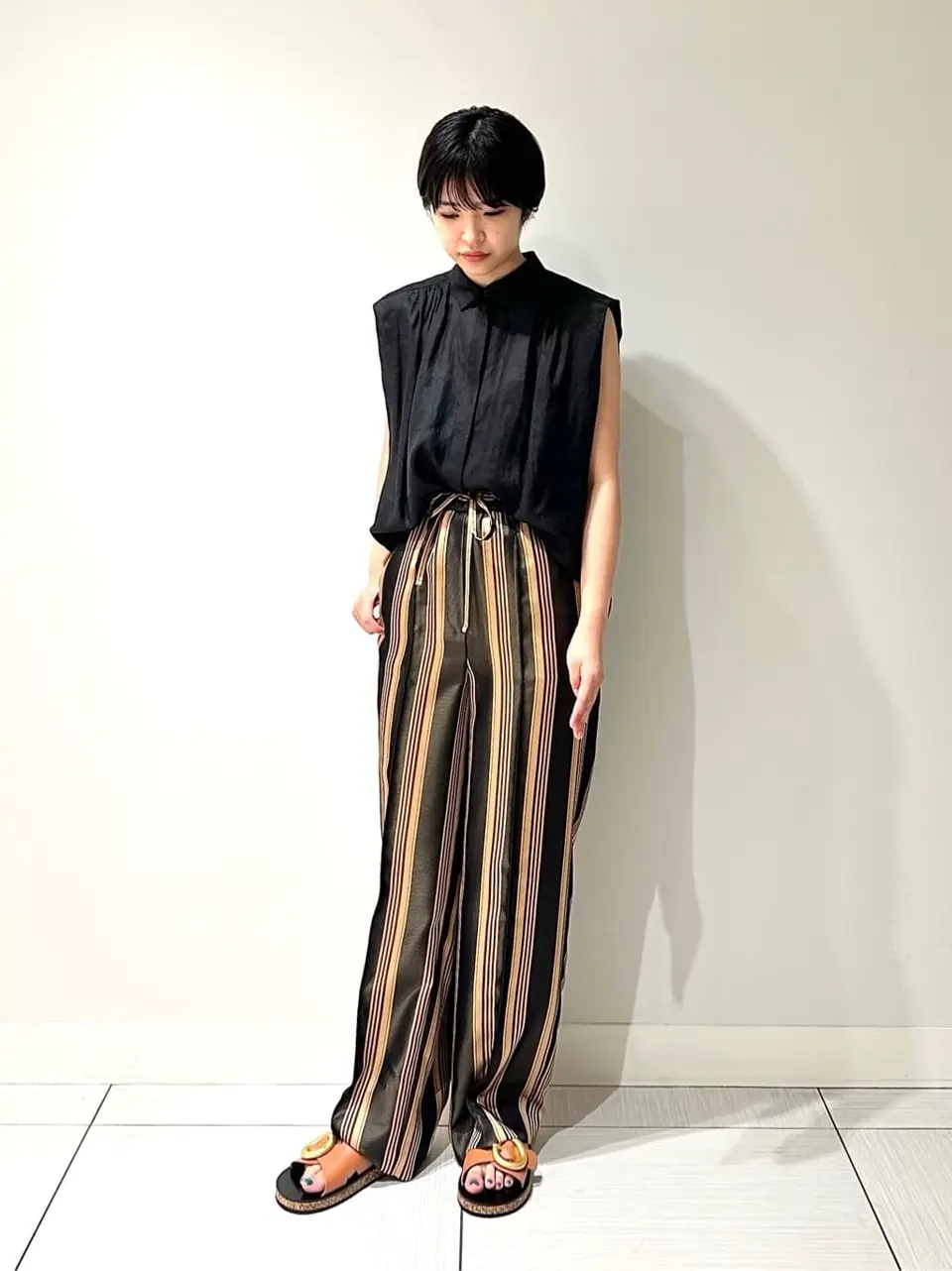 JOSEPH スタッフ コーディネート画像