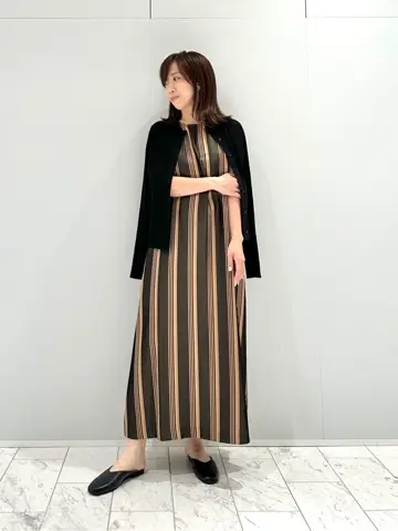 JOSEPH スタッフ コーディネート画像