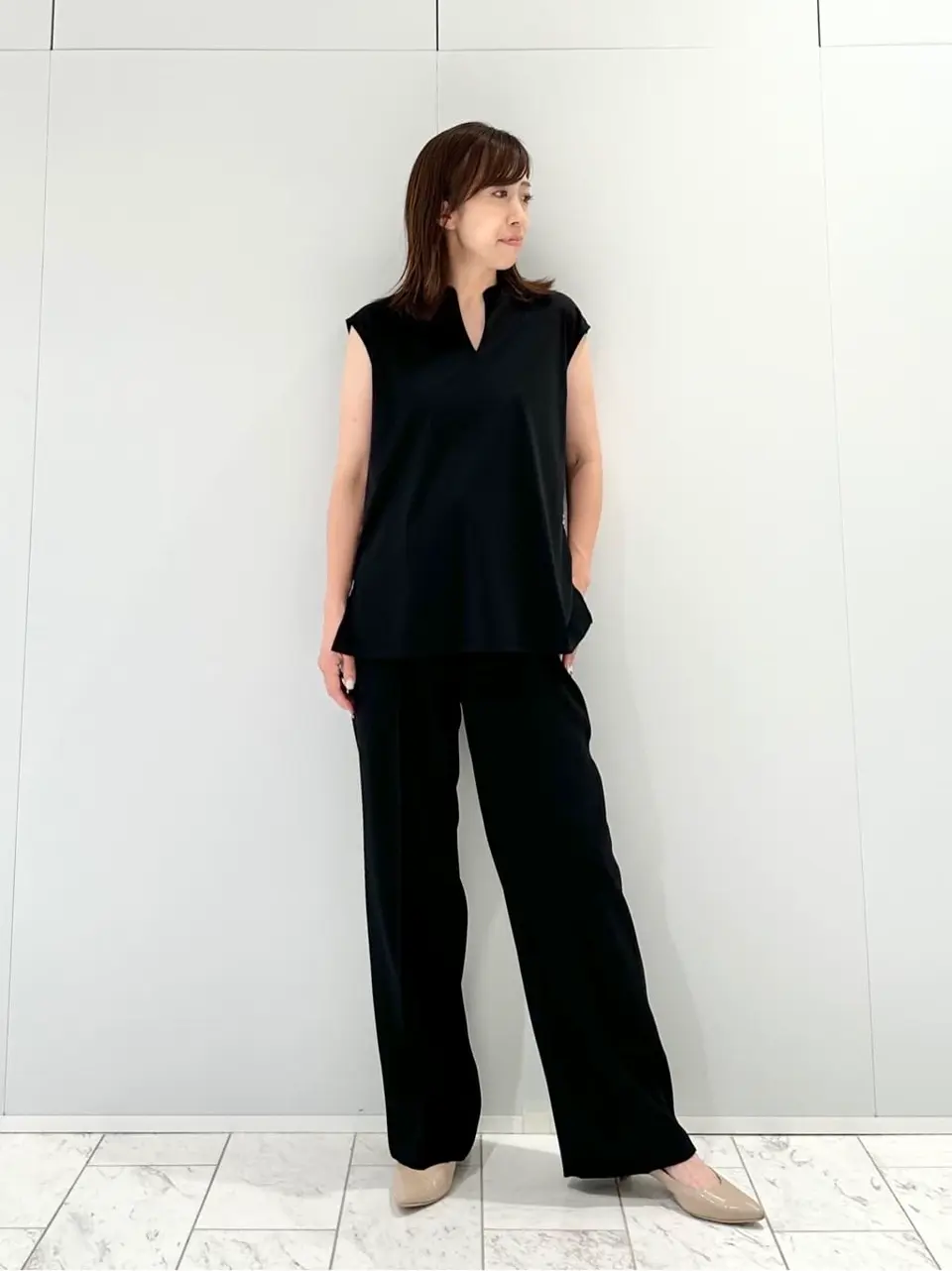 JOSEPH スタッフ コーディネート画像