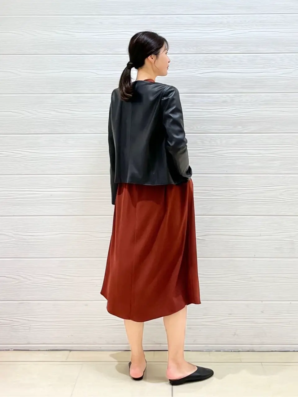 JOSEPH スタッフ コーディネート画像