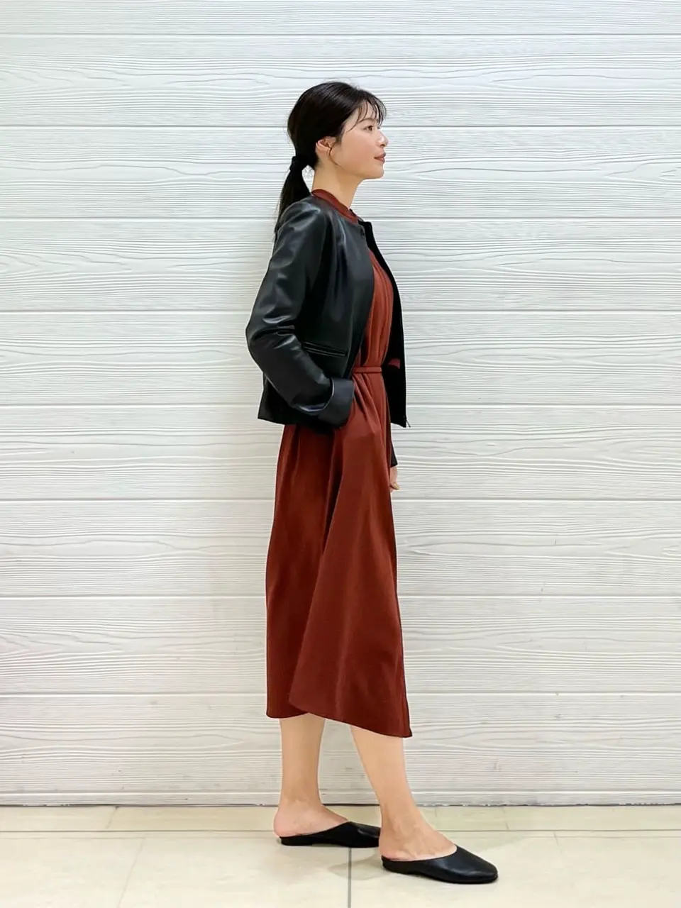 JOSEPH スタッフ コーディネート画像