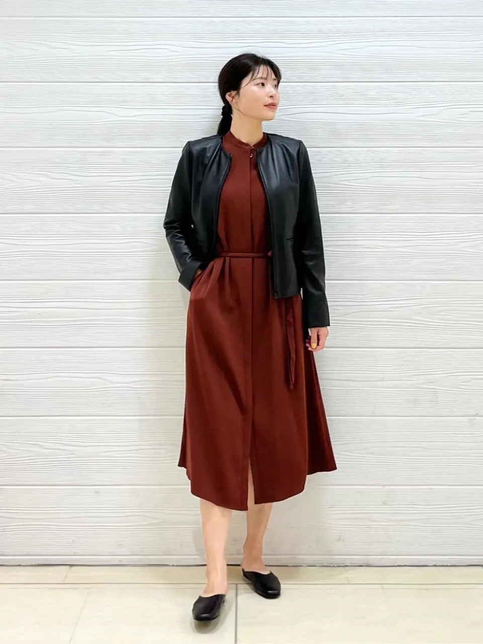 JOSEPH スタッフ コーディネート画像