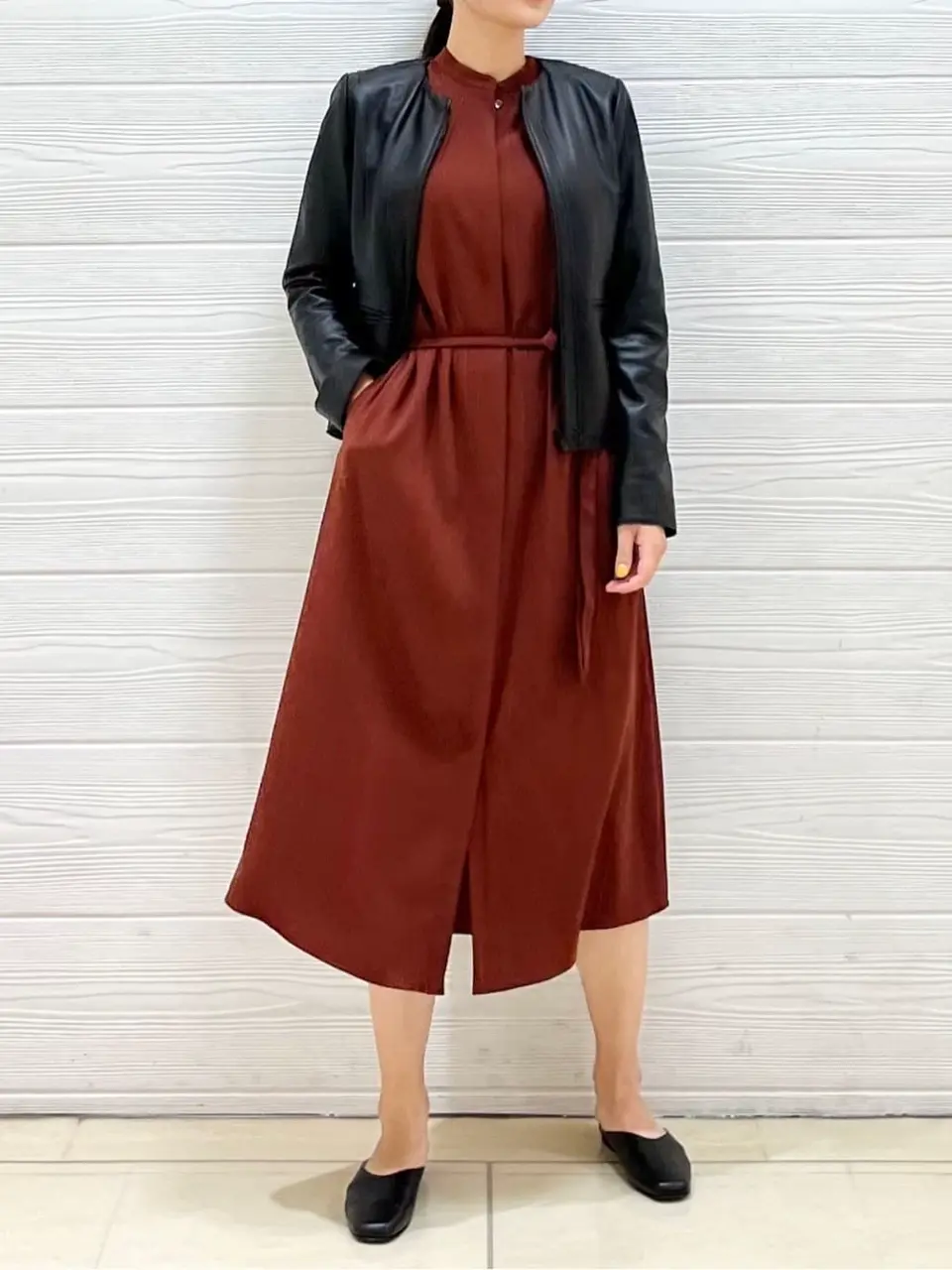 JOSEPH スタッフ コーディネート画像