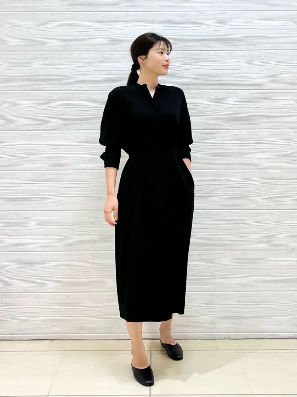 JOSEPH スタッフ コーディネート画像