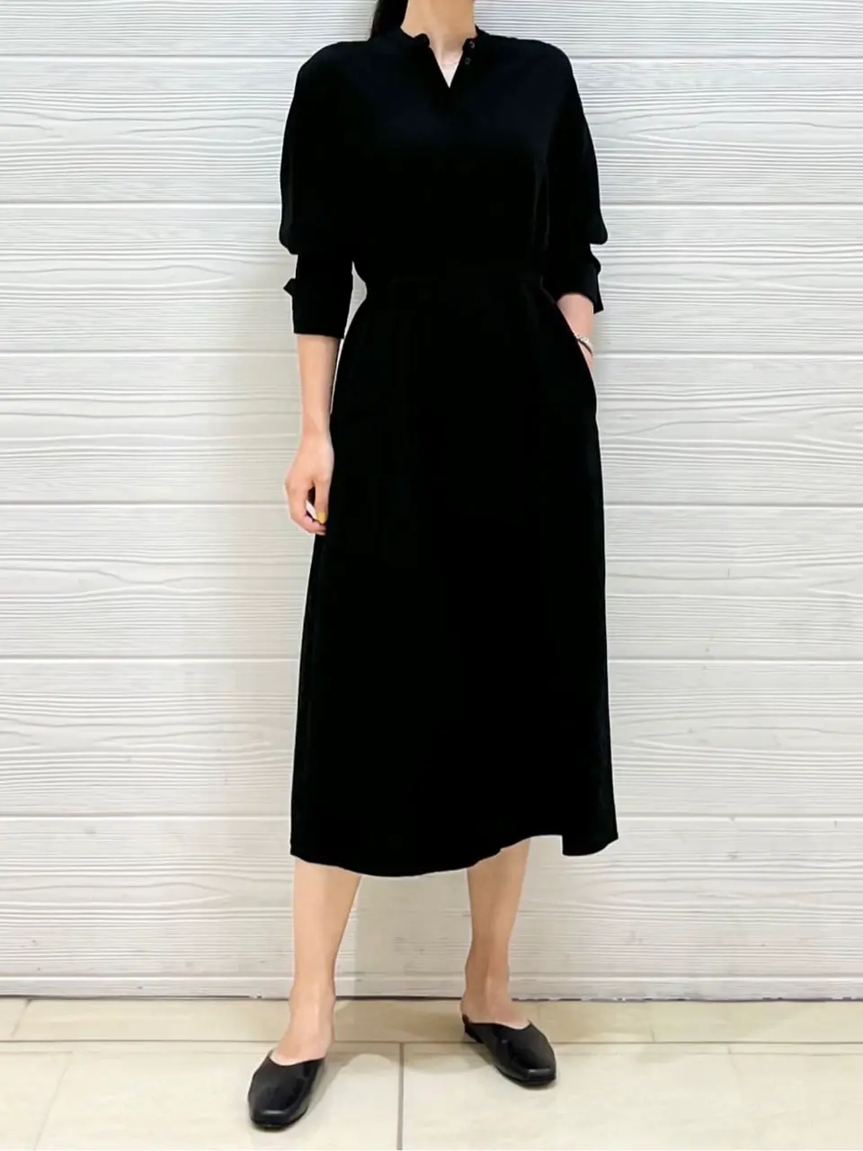 JOSEPH スタッフ コーディネート画像