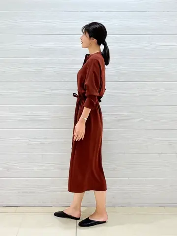 JOSEPH スタッフ コーディネート画像