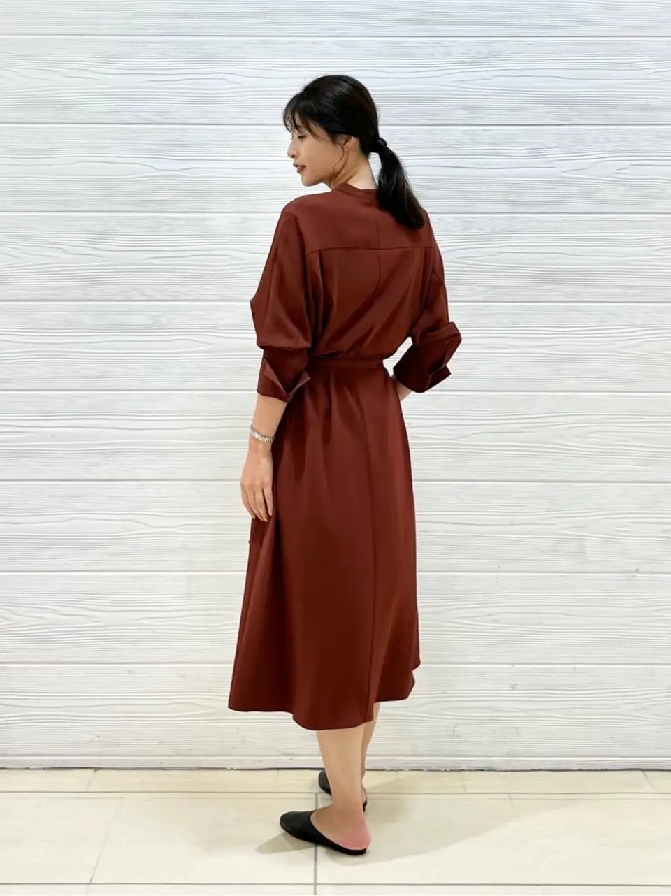 JOSEPH スタッフ コーディネート画像