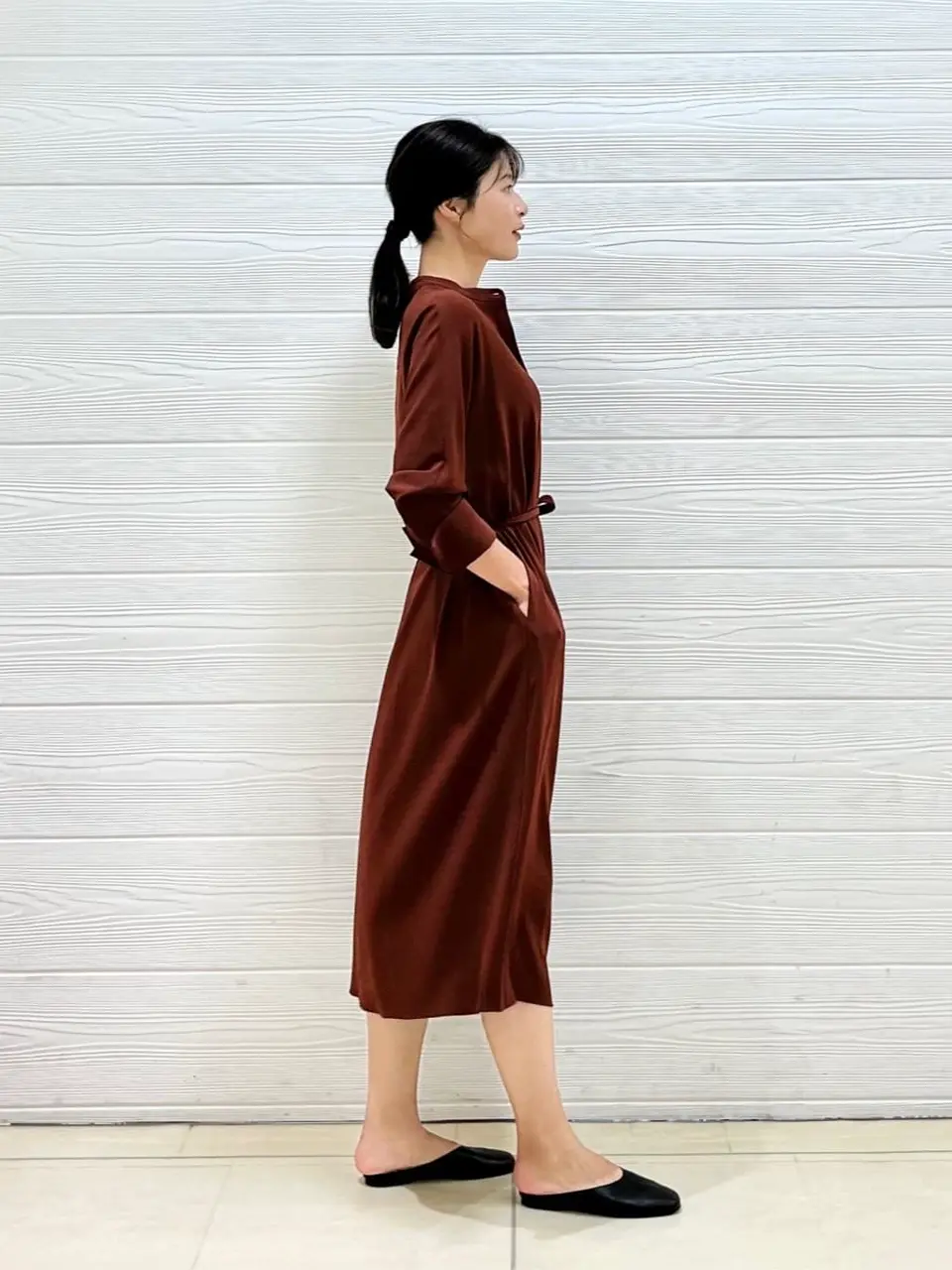 JOSEPH スタッフ コーディネート画像