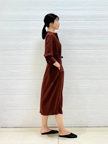 JOSEPH スタッフ コーディネート画像