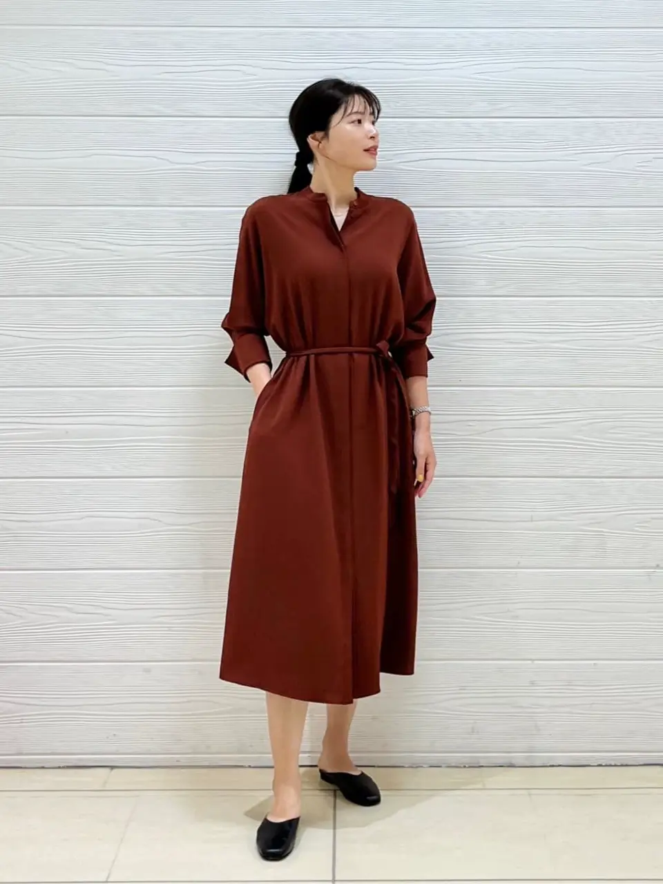 JOSEPH スタッフ コーディネート画像