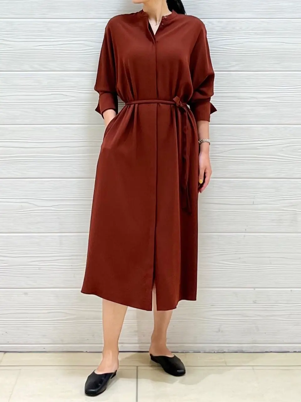 JOSEPH スタッフ コーディネート画像