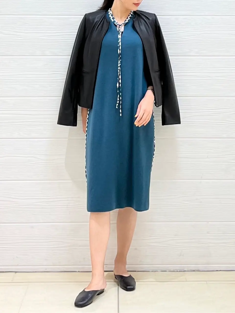 JOSEPH スタッフ コーディネート画像