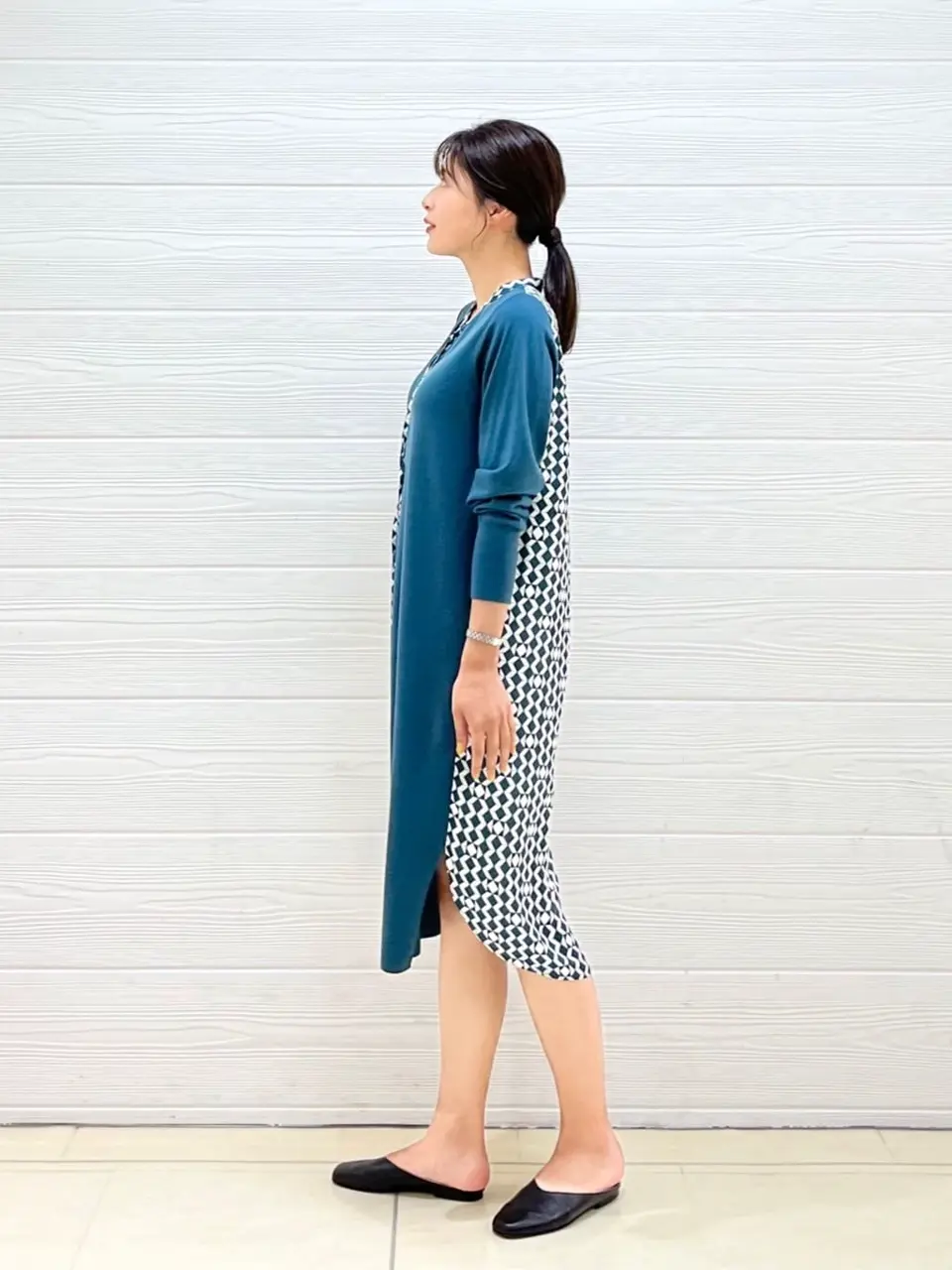 JOSEPH スタッフ コーディネート画像