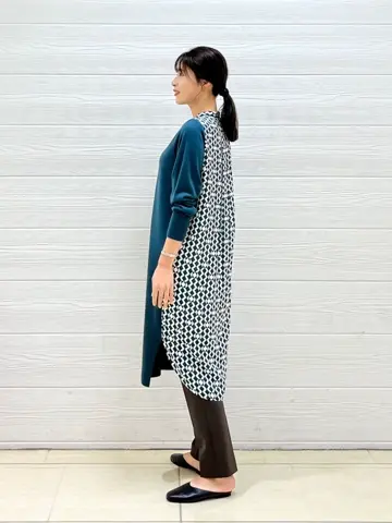 JOSEPH スタッフ コーディネート画像