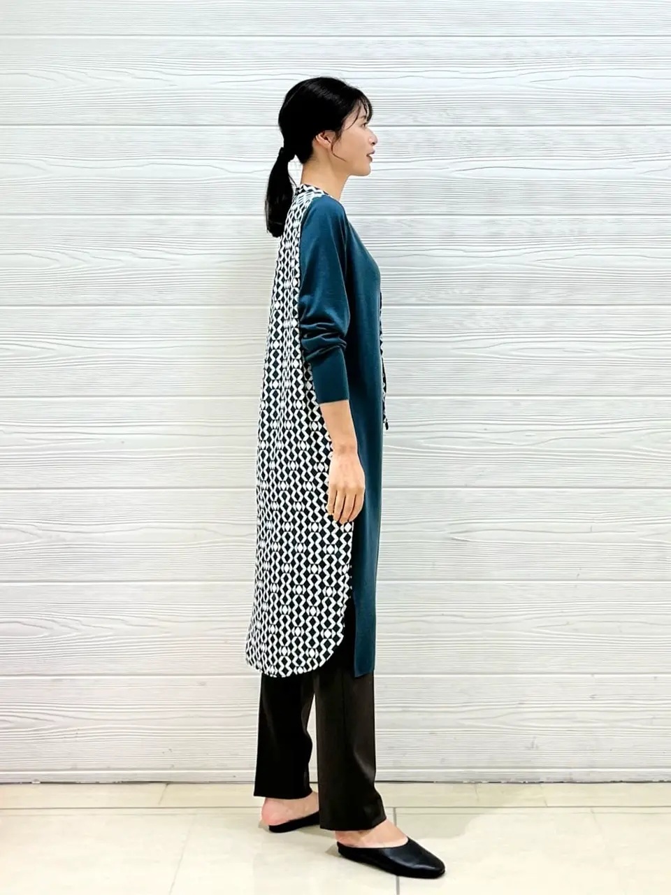 JOSEPH スタッフ コーディネート画像