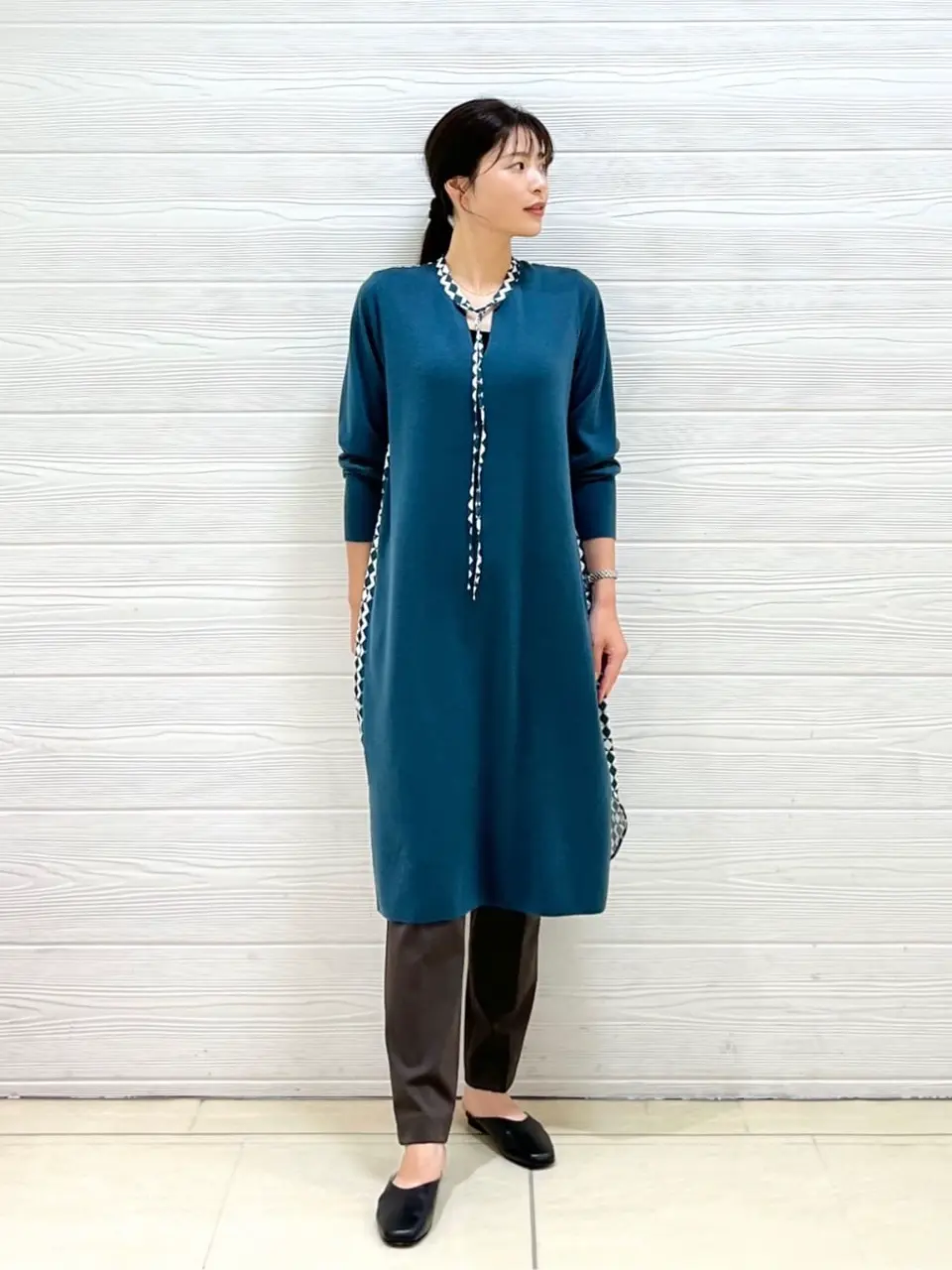 JOSEPH スタッフ コーディネート画像